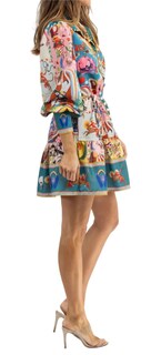 Foto 6 | Foto 6 | Vestido Camisero Lovecarnation De Verano De Manga Larga Con Estampado Floral - Venta Internacional.