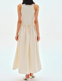 Foto 2 | Foto 2 | Vestido Largo Missactiver Con Cuello Redondo Sin Mangas Y Bolsillos - Venta Internacional.