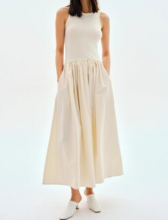 Foto 4 | Foto 4 | Vestido Largo Missactiver Con Cuello Redondo Sin Mangas Y Bolsillos - Venta Internacional.