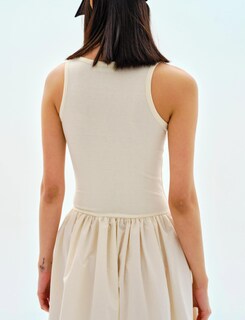 Foto 5 | Foto 5 | Vestido Largo Missactiver Con Cuello Redondo Sin Mangas Y Bolsillos - Venta Internacional.