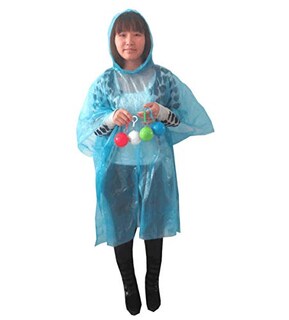 Foto 7 | Foto 7 | Poncho Desechable Woiwo Poncho Esférico Ambiental X6 - Venta Internacional.