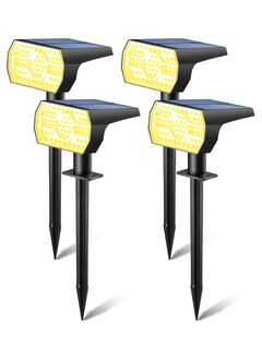 Foto 1 | Foto 1 | Luces Solares Kaxiida Impermeables Ip68 56 Led 3 Modelos De Iluminación - Venta Internacional.