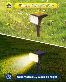 Foto 3 | Foto 3 | Luces Solares Kaxiida Impermeables Ip68 56 Led 3 Modelos De Iluminación - Venta Internacional.
