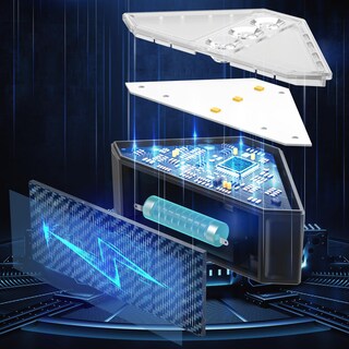 Foto 3 | Foto 3 | Luces Solares Para Escaleras Roshwey Impermeables Para Exteriores Paquete De 12 - Venta Internacional.