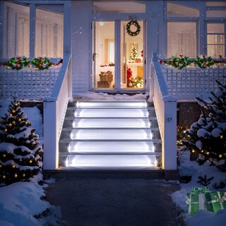 Foto 4 | Foto 4 | Luces Solares Para Escaleras Roshwey Impermeables Para Exteriores Paquete De 12 - Venta Internacional.