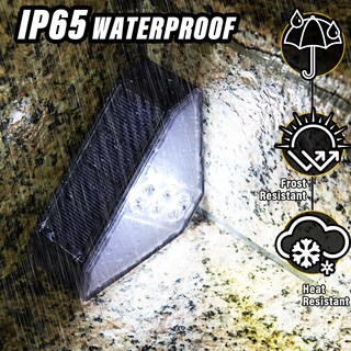 Foto 7 | Foto 7 | Luces Solares Para Escaleras Roshwey Impermeables Para Exteriores Paquete De 12 - Venta Internacional.