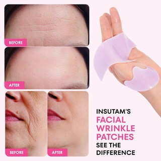 Foto 4 | Foto 4 | Parches Antiarrugas Faciales Insutam Forehead X12 - Venta Internacional.