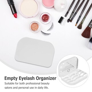 Foto 6 | Foto 6 | Funda Para Pestañas Heallily Con Espejo De Maquillaje Y Led - Venta Internacional.