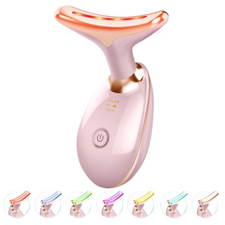 Foto 1 | Foto 1 | Masajeador Facial 7 En 1 Fastaid De Skin Care Tools Color Rosa - Venta Internacional.