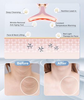 Foto 5 | Foto 5 | Masajeador Facial 7 En 1 Fastaid De Skin Care Tools Color Rosa - Venta Internacional.
