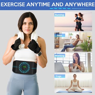 Foto 2 | Foto 2 | Estimulador Abdominal Ketan Con 8 Modos Ems Color Negro - Venta Internacional.