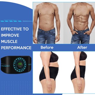 Foto 4 | Foto 4 | Estimulador Abdominal Ketan Con 8 Modos Ems Color Negro - Venta Internacional.