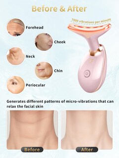 Foto 4 | Foto 4 | Dispositivo De Belleza Facial Yolopim Con Vibración Y Luz Led - Venta Internacional.