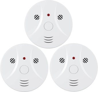 Foto 1 | Foto 1 | Detector De Humo Y Monóxido De Carbono Lecoolife  Paquete De 3 - Venta Internacional.