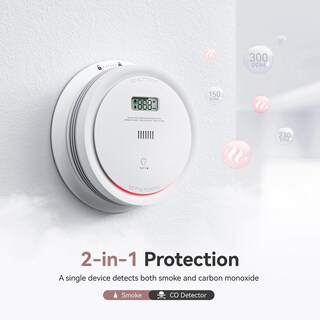 Foto 5 | Foto 5 | Detector De Humo Y Monóxido De Carbono Putogesafe Wi-fi Con Aplicación - Venta Internacional.