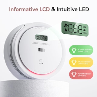 Foto 6 | Foto 6 | Detector De Humo Y Monóxido De Carbono Putogesafe Wi-fi Con Aplicación - Venta Internacional.