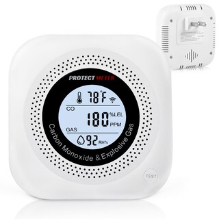 Foto 1 | Foto 1 | Detector De Monóxido De Carbono Protectmeter 4 En 1 Con Pantalla Lcd - Venta Internacional.