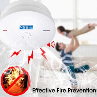 Foto 4 | Foto 4 | Detector De Humo Y Monóxido De Carbono Lecoolife Con Batería De 10 Años - Venta Internacional.