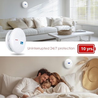 Foto 5 | Foto 5 | Detector De Humo Y Monóxido De Carbono Lecoolife Con Batería De 10 Años - Venta Internacional.