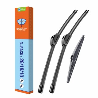 Foto 1 | Foto 1 | Escobillas Limpiaparabrisas Wowiper Para Toyota Highlander 2021-2023 - Venta Internacional.