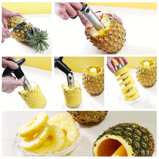 Foto 4 | Foto 4 | Hoja Reforzada Pineapple Corer Newness Premium Mejorada - Venta Internacional.