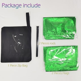 Foto 3 | Foto 3 | Set De Banderas De Adoración Munafie Para Iglesia De Baile - Venta Internacional.