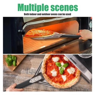 Foto 5 | Foto 5 | Tornillo Para Pizza Newmeto Aluminio 18 Cm Redondo Con Mango - Venta Internacional.