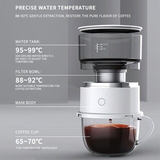 Foto 5 | Foto 5 | Cafetera Automática Portátil Con Pilas - Venta Internacional.