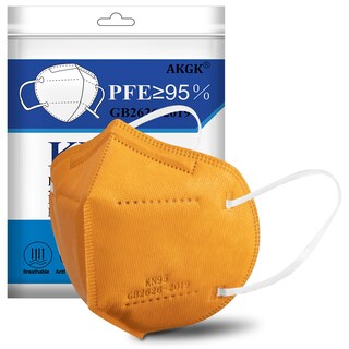 Foto 2 | Foto 2 | Mascarilla Facial Kn95 Akgk Protección Transpirable 50 Unidades - Venta Internacional.