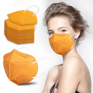 Foto 3 | Foto 3 | Mascarilla Facial Kn95 Akgk Protección Transpirable 50 Unidades - Venta Internacional.