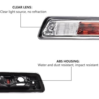 Foto 5 | Foto 5 | Tercera Luz De Freno Pit66 Transparente Para Camioneta Ford F150 2009-2014 - Venta Internacional.