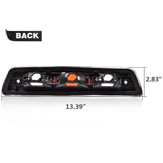 Foto 7 | Foto 7 | Tercera Luz De Freno Pit66 Transparente Para Camioneta Ford F150 2009-2014 - Venta Internacional.