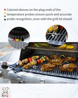 Foto 5 | Foto 5 | Sonda De Repuesto Para Carne Y Carne A Temperatura Ambiente Para Weber Igrill Metender - Venta Internacional.