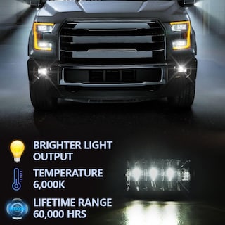 Foto 2 | Foto 2 | Faros Antiniebla Led G-plus Upgrade Para Ford F150 2015-2020 - Venta Internacional.