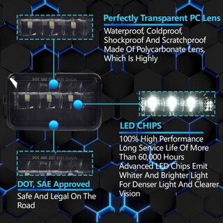 Foto 3 | Foto 3 | Faros Antiniebla Led G-plus Upgrade Para Ford F150 2015-2020 - Venta Internacional.