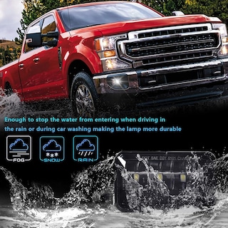 Foto 4 | Foto 4 | Faros Antiniebla Led G-plus Upgrade Para Ford F150 2015-2020 - Venta Internacional.