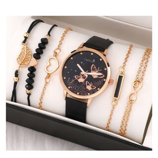 Foto 1 | Foto 1 | Set De Reloj Y Pulsera Para Mujer - Venta Internacional.