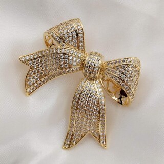 Foto 3 | Foto 3 | Brooch Pin Dreamlandsales Con Lazo Plateado Victoriano Vintage - Venta Internacional.