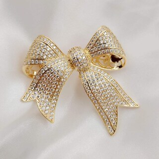 Foto 4 | Foto 4 | Brooch Pin Dreamlandsales Con Lazo Plateado Victoriano Vintage - Venta Internacional.