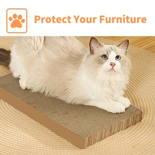 Foto 7 | Foto 7 | Caja De Cartón Cat Scratcher Agym Para Gatos De Interior 5 Paquetes - Venta Internacional.