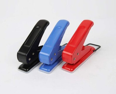 Foto 1 | Foto 1 | Perforadora De Un Solo Orificio Woiwo De Metal Que Ahorra Mano De Obra  3 Piezas - Venta Internacional.