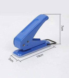 Foto 5 | Foto 5 | Perforadora De Un Solo Orificio Woiwo De Metal Que Ahorra Mano De Obra 3 Piezas - Venta Internacional.