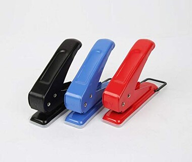 Foto 6 | Foto 6 | Perforadora De Un Solo Orificio Woiwo De Metal Que Ahorra Mano De Obra  3 Piezas - Venta Internacional.