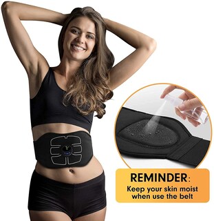 Foto 5 | Foto 5 | Cinturón De Tonificación Abdominal Marcooltrip Mz Abs Stimulator Mz-7 - Venta Internacional.