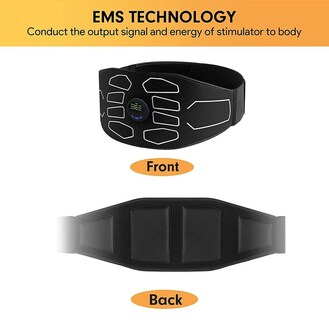 Foto 6 | Foto 6 | Cinturón De Tonificación Abdominal Marcooltrip Mz Abs Stimulator Mz-7 - Venta Internacional.