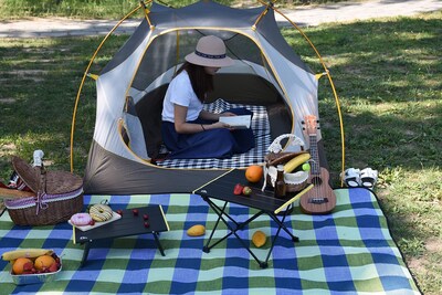 Foto 3 | Foto 3 | Mesa Plegable Iclimb Ultraligera Compacta Para Mini Pícnic En La Playa - Venta Internacional.