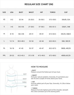Foto 6 | Foto 6 | Traje De Baño De Una Pieza Svimoty Tummy Control Con Cuello En V Para Mujer - Venta Internacional.