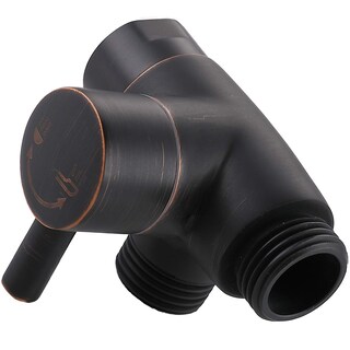 Foto 1 | Foto 1 | Desviador De Brazo De Ducha G-promise De Metal Sólido Bronce Frotado Con Aceite - Venta Internacional.