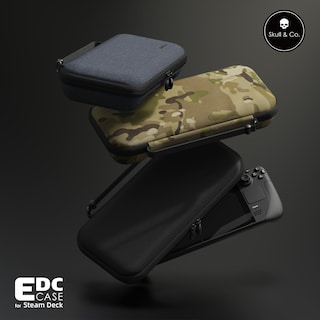 Foto 5 | Foto 5 | Paquete Skull & Co. Gripcase Para Steam Deck Con Funda De Transporte - Venta Internacional.