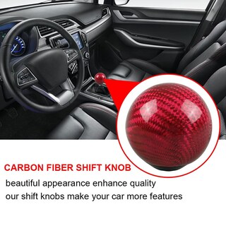Foto 2 | Foto 2 | Palanca De Cambios Ryanstar De Fibra De Carbono Con 3 Adaptadores Para Coches Manuales - Venta Internacional.